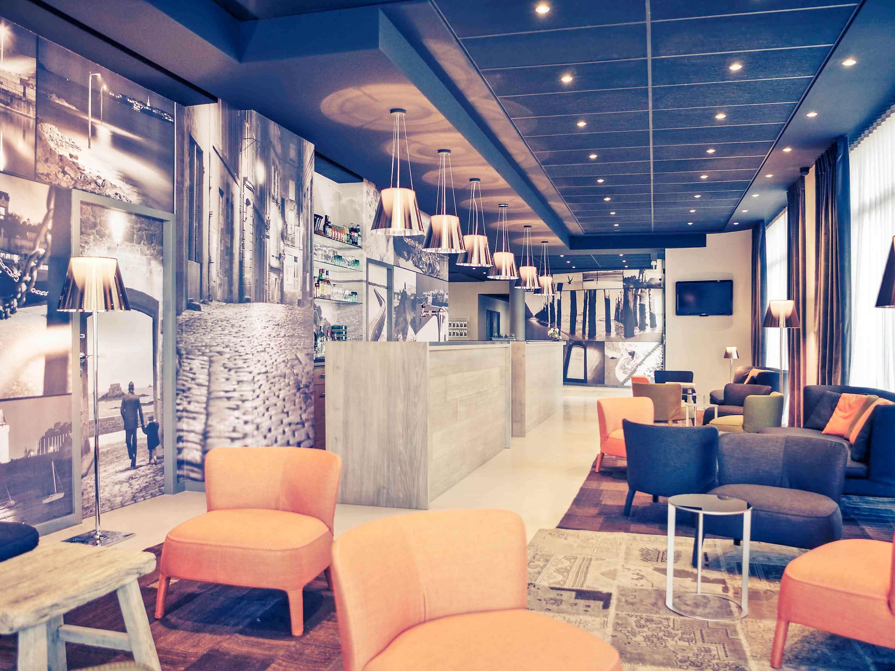 Mercure Saint Malo Balmoral Restaurant photo