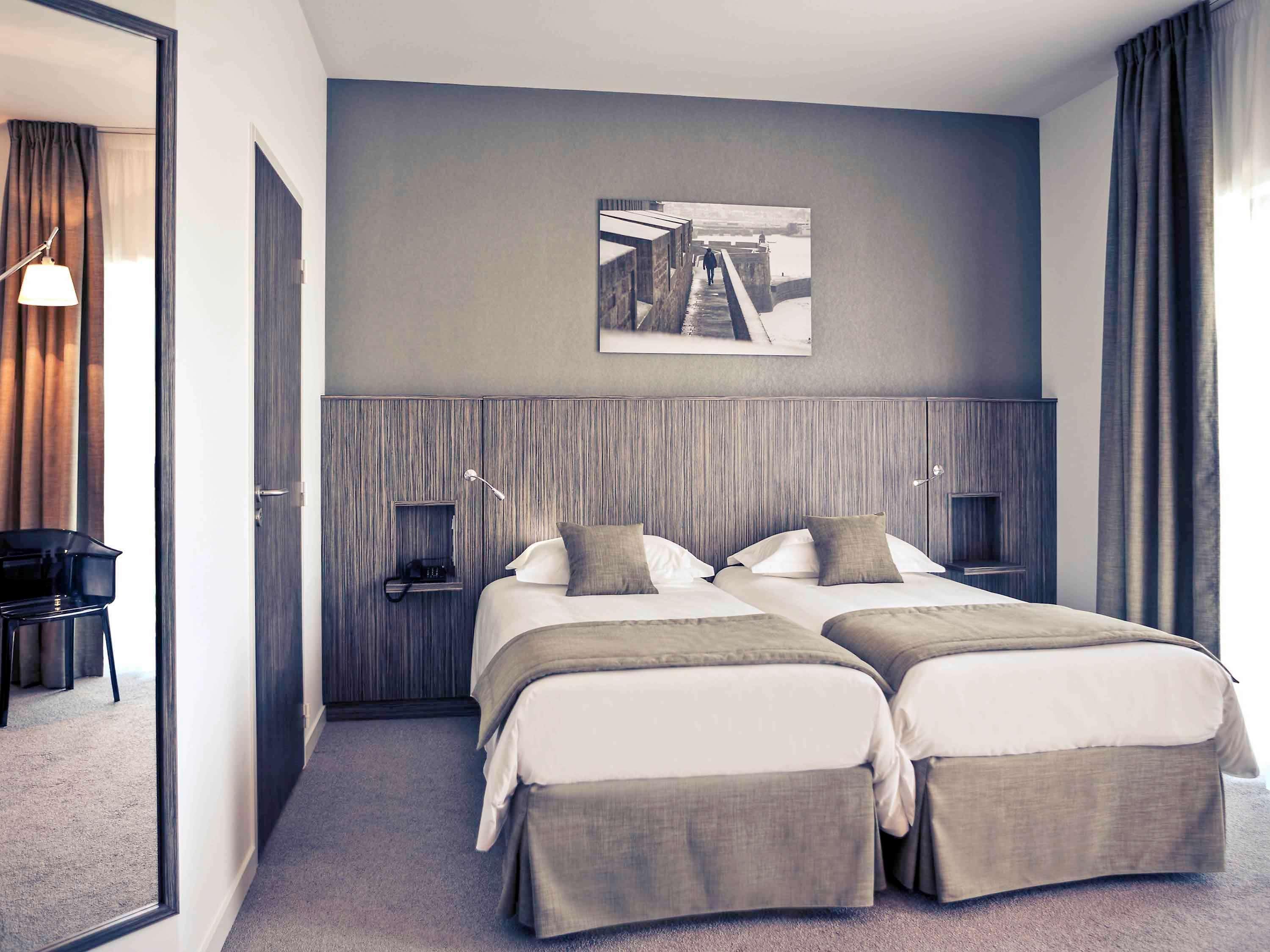 Mercure Saint Malo Balmoral Exterior photo