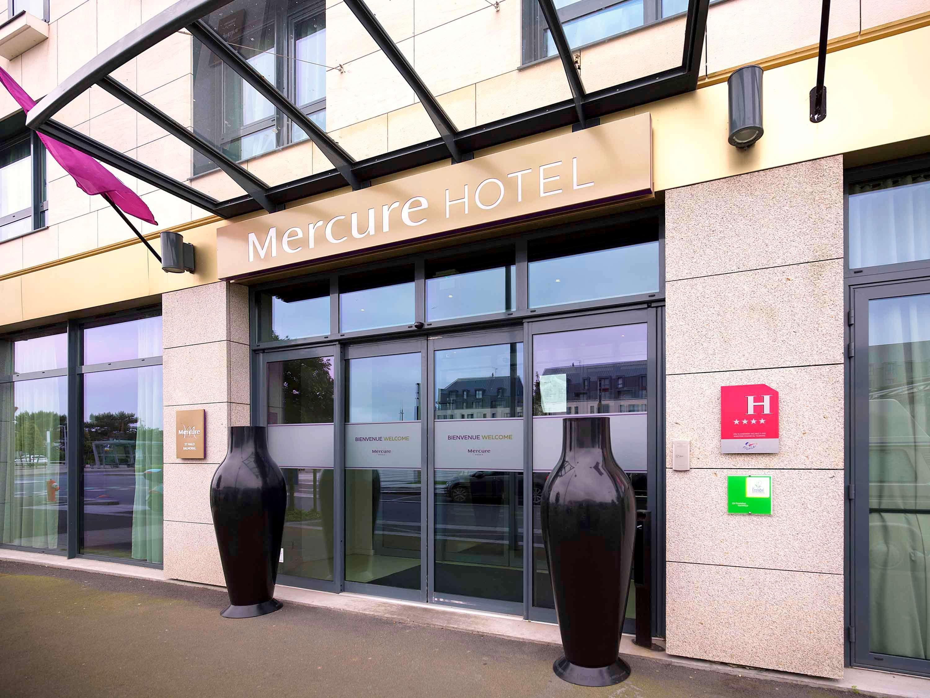 Mercure Saint Malo Balmoral Exterior photo