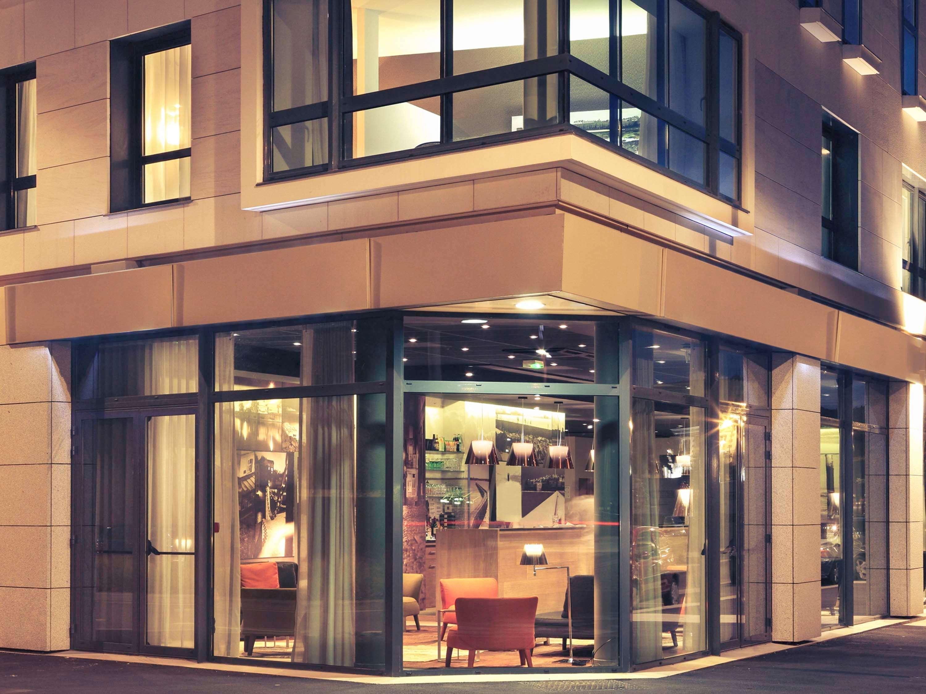 Mercure Saint Malo Balmoral Exterior photo