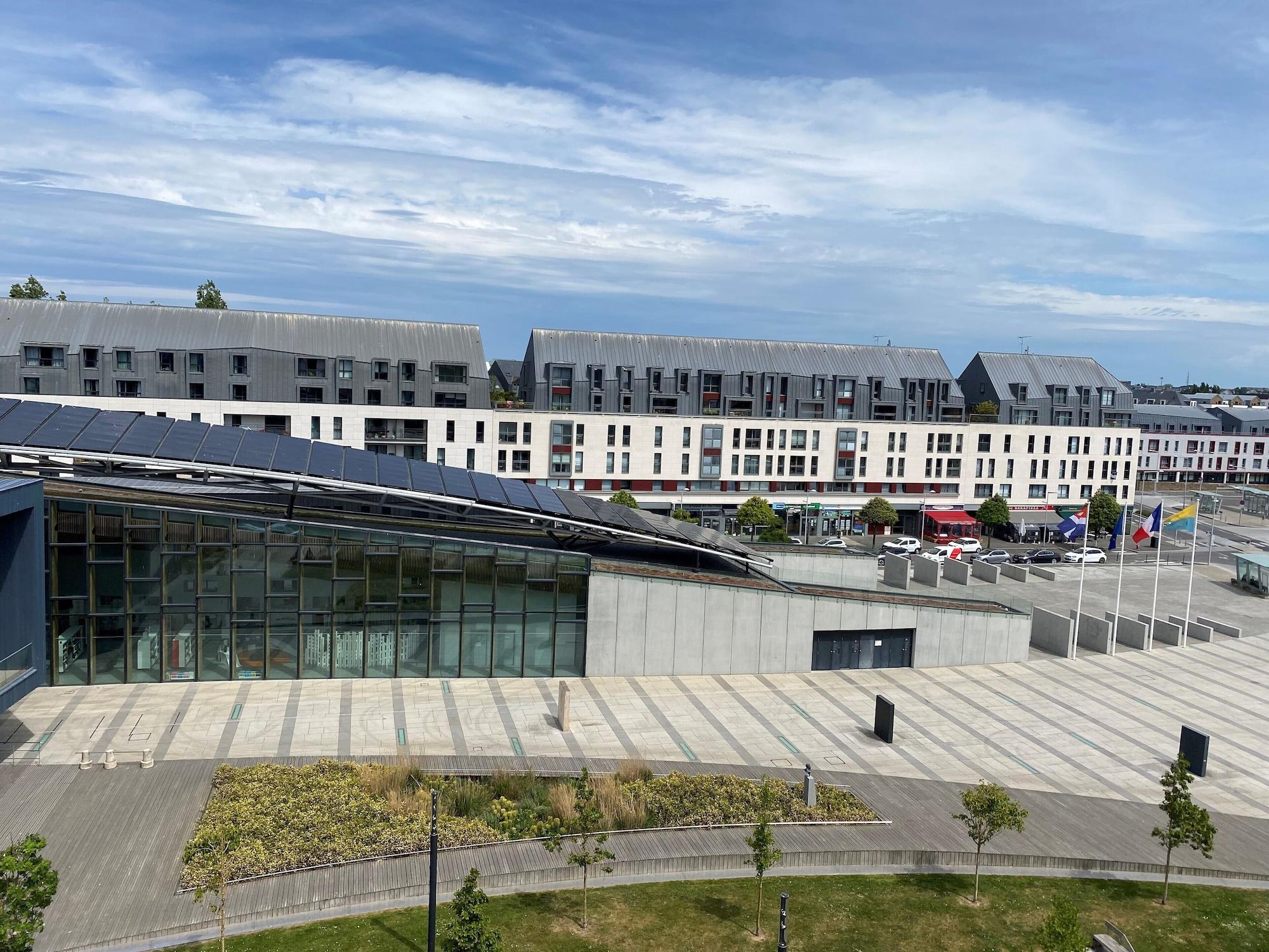 Mercure Saint Malo Balmoral Exterior photo