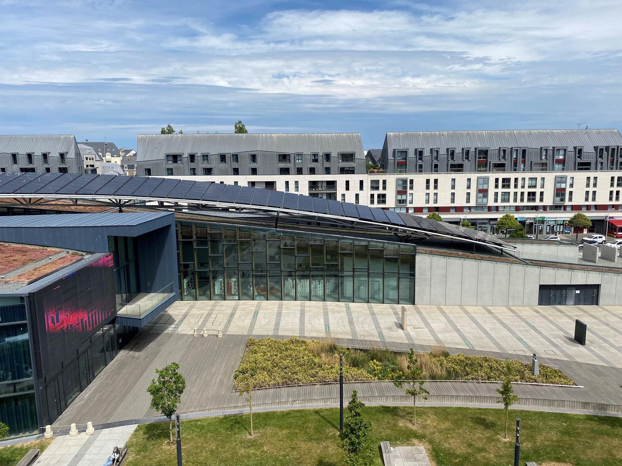 Mercure Saint Malo Balmoral Exterior photo