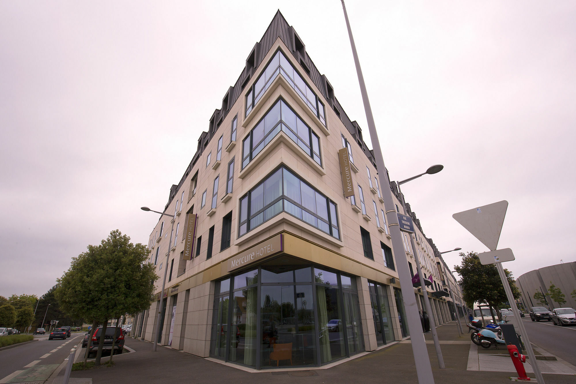 Mercure Saint Malo Balmoral Exterior photo