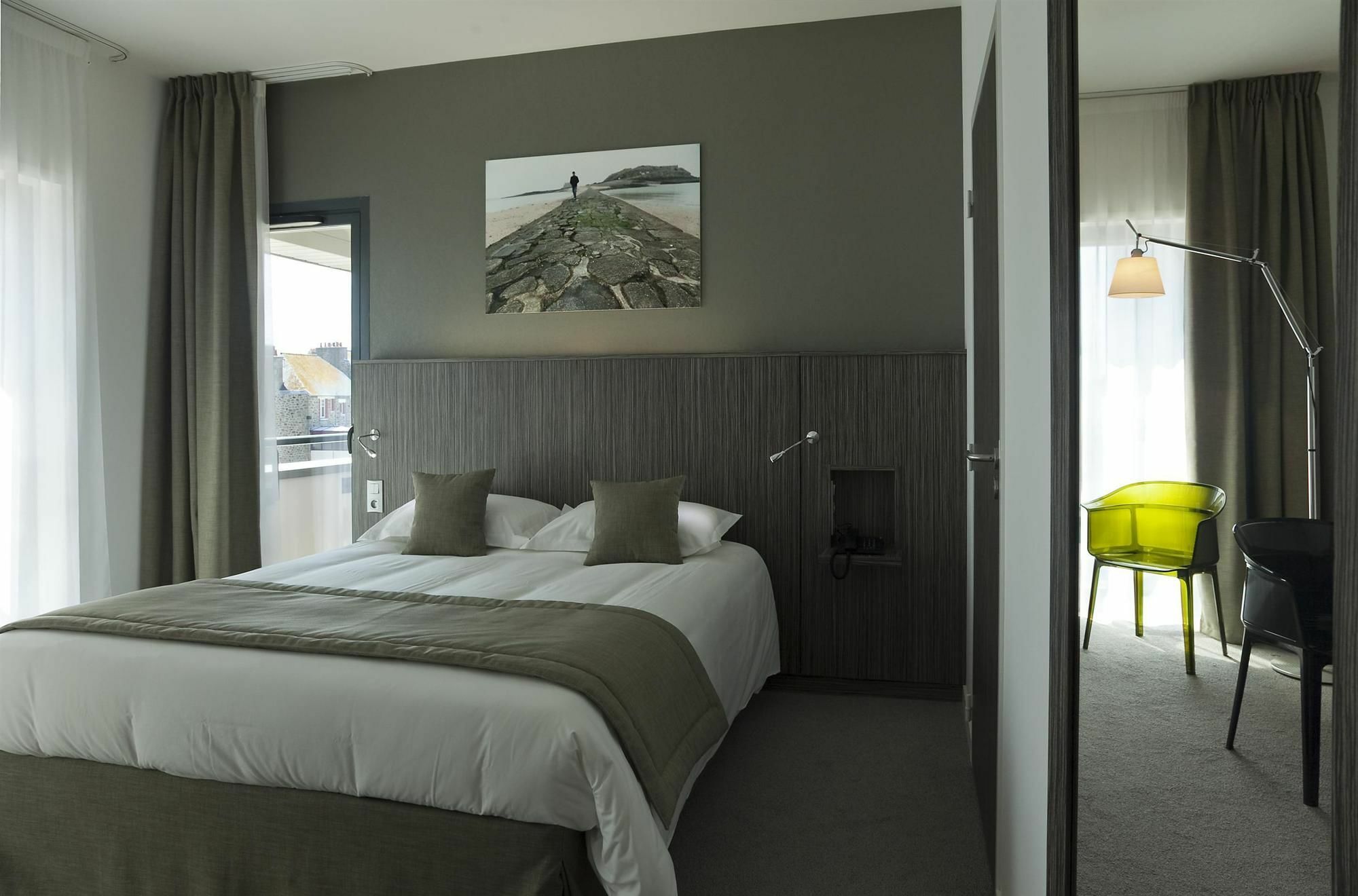 Mercure Saint Malo Balmoral Exterior photo